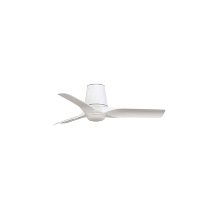 HEY TUB LED S valge ventilaator 10W SWT seinalülitiga valge