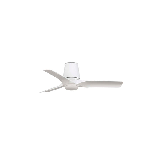 HEY TUB LED S valge ventilaator 10W SWT seinalülitiga valge