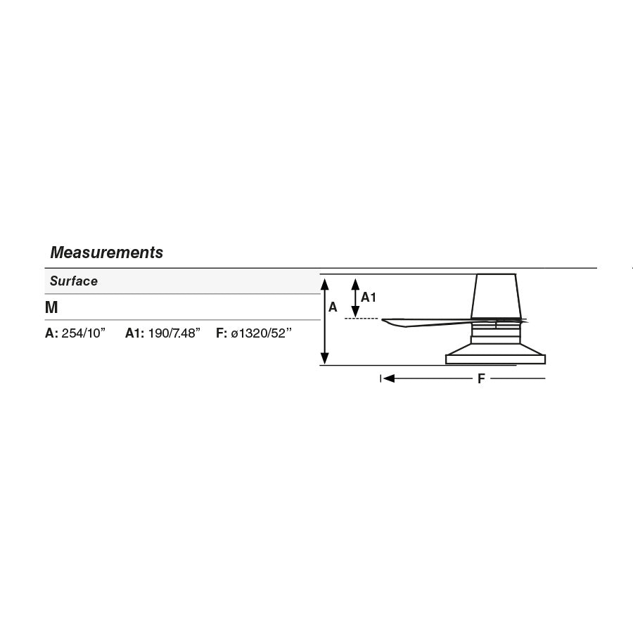 PUNT TUB M TAK valge ventilaator 3000K 0-10V PAS