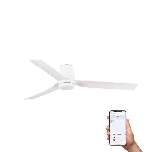 PUNT TUB M Valge ventilaator TUYA