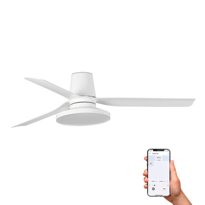 PUNT TUB M TAK White fan 3000K TUYA
