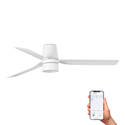 PUNT TUB M TEK White fan 3000K TUYA