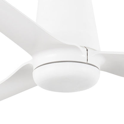 Ventilatore da soffitto senza luce PUNT TUB M Ø1300MM BIANCO 3P BIANCO