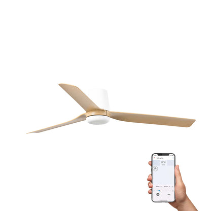 PUNT TUB M valge/vahtra ventilaator TUYA