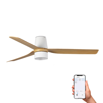 PUNT TUB M TEK valge/vahtra ventilaator 3000K TUYA
