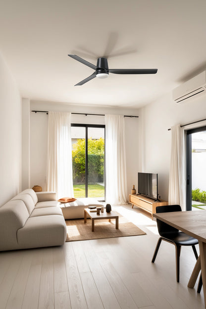 PUNT TUB M Black fan 18W SWT