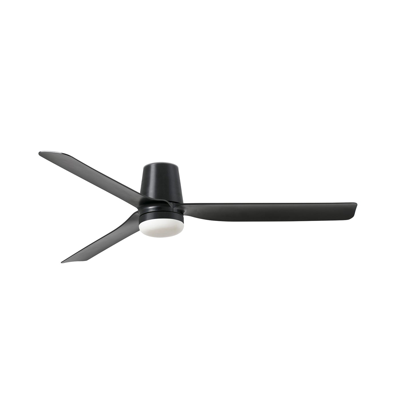 PUNT TUB M Black fan Wall Control black 18W SWT