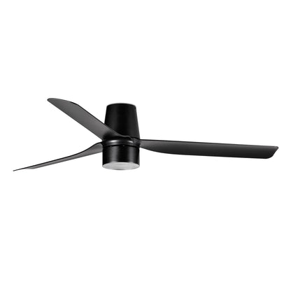 PUNT TUB M TEK Black fan Wall Control black 3000K