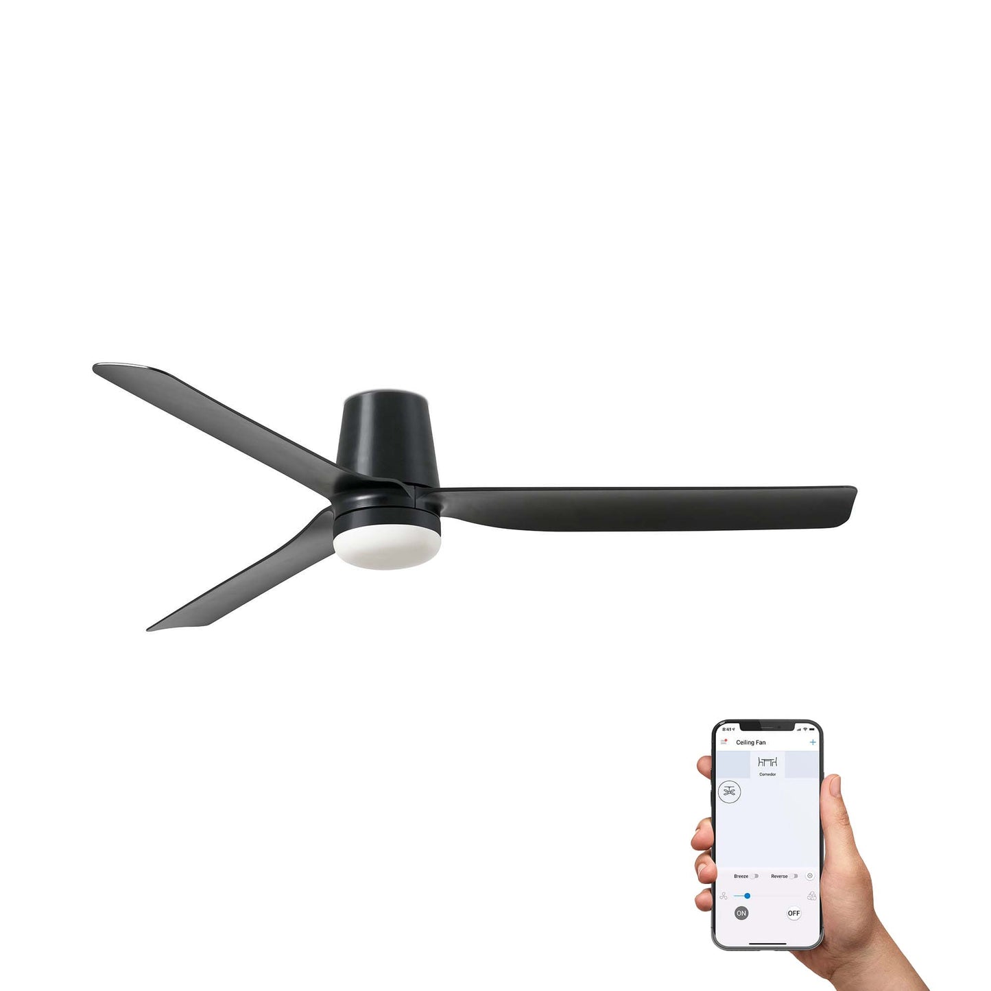 PUNT TUB M Must ventilaator 18W TUYA SWT 0-10V