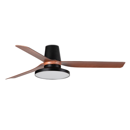 PUNT TUB TAK M Black/walnut fan 3000K 0-10V ACT