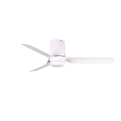 PUNT TUB S valge ventilaator seinalüliti must 2700K