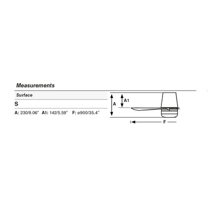 MINI PUNT TUB S LED valge/vahtra ventilaator