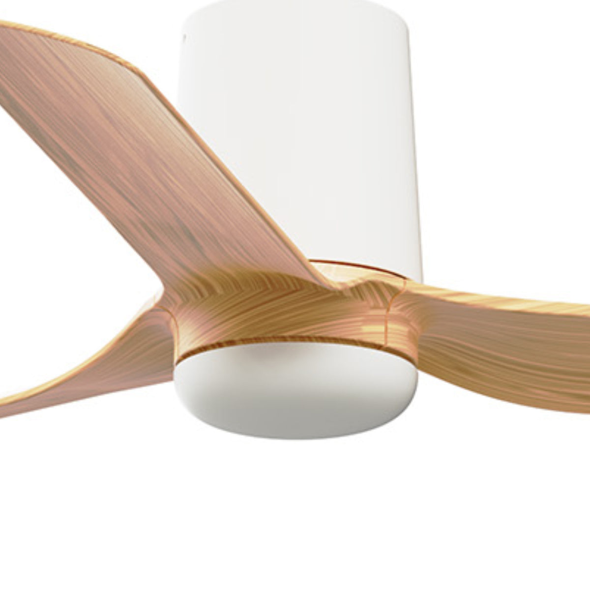 Laeventilaator ilma valguseta MINI PUNT TUB S Ø900MM VALGE 3 VAHTRAPUIDUST LABAGA