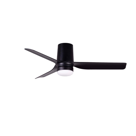 PUNT TUB S Black fan Wall Control black 10W SWT