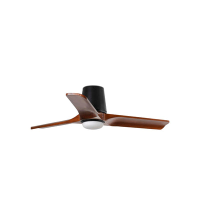 HEYWOOD TUB LED S Black/walnut fan 10W SWT