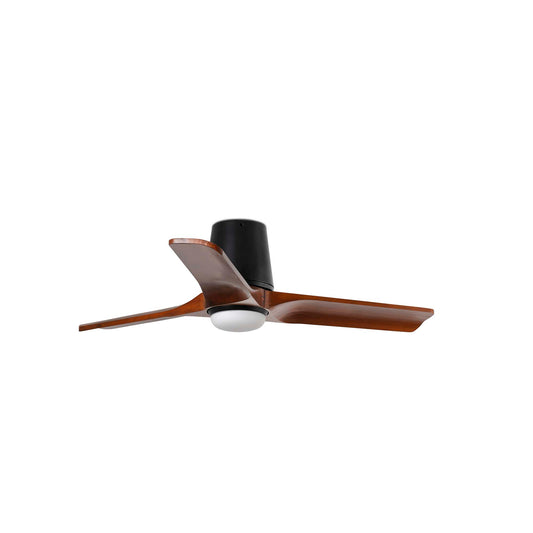 HEYWOOD TUB LED S Black/walnut fan SWT 0-10V ACT