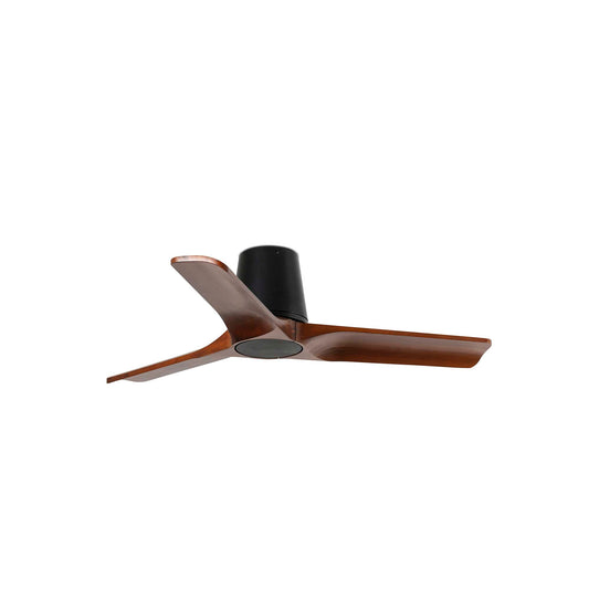 HEYWOOD TUB LED S must/pähkel ventilaator 0-10V PAS