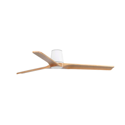 HEYWOOD TUB LED L valge/männipuidust ventilaator 0-10V ACT
