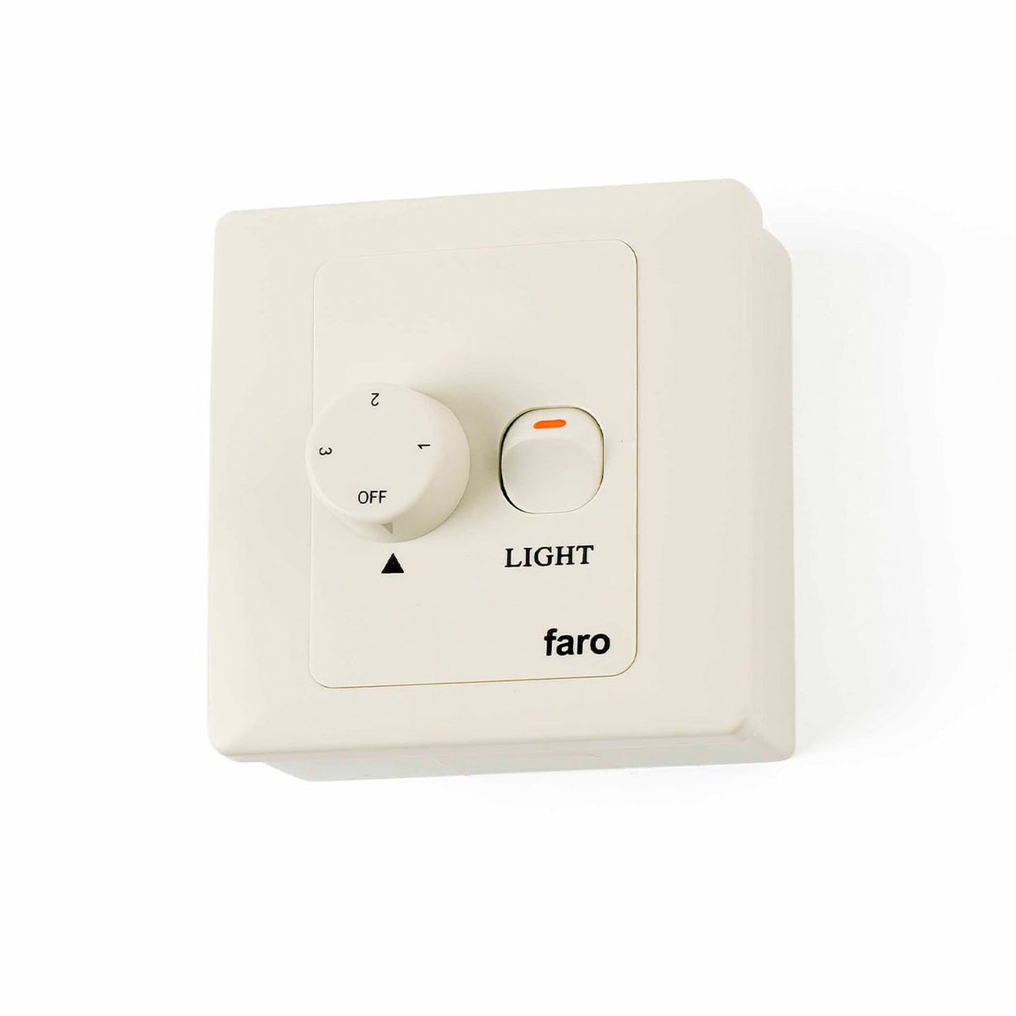 Wall Control 3 speeds white AC
