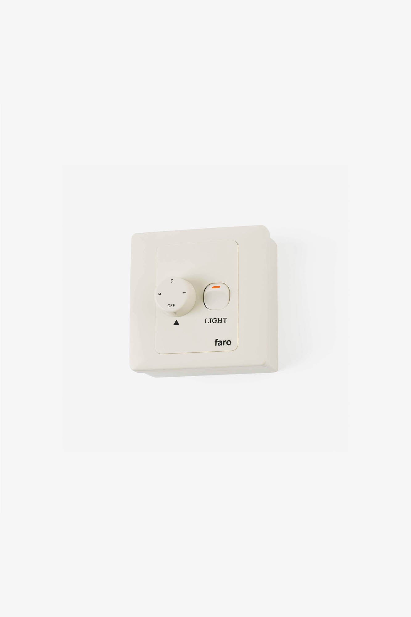 Wall Control 3 speeds white AC