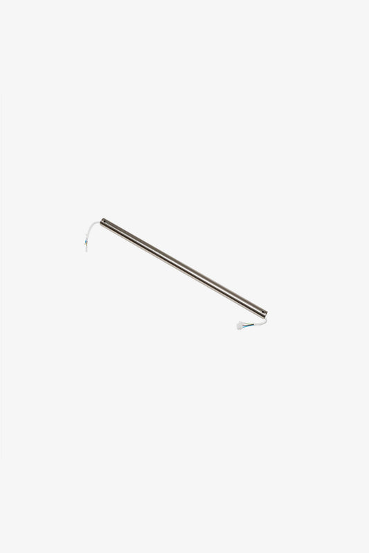 Accessory and component SEATPOST 60 CMS MATT NICKEL MOD. ANDROS