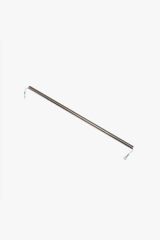 Accessory and component SEATPOST 90 CMS MATT NICKEL MOD. ANDROS