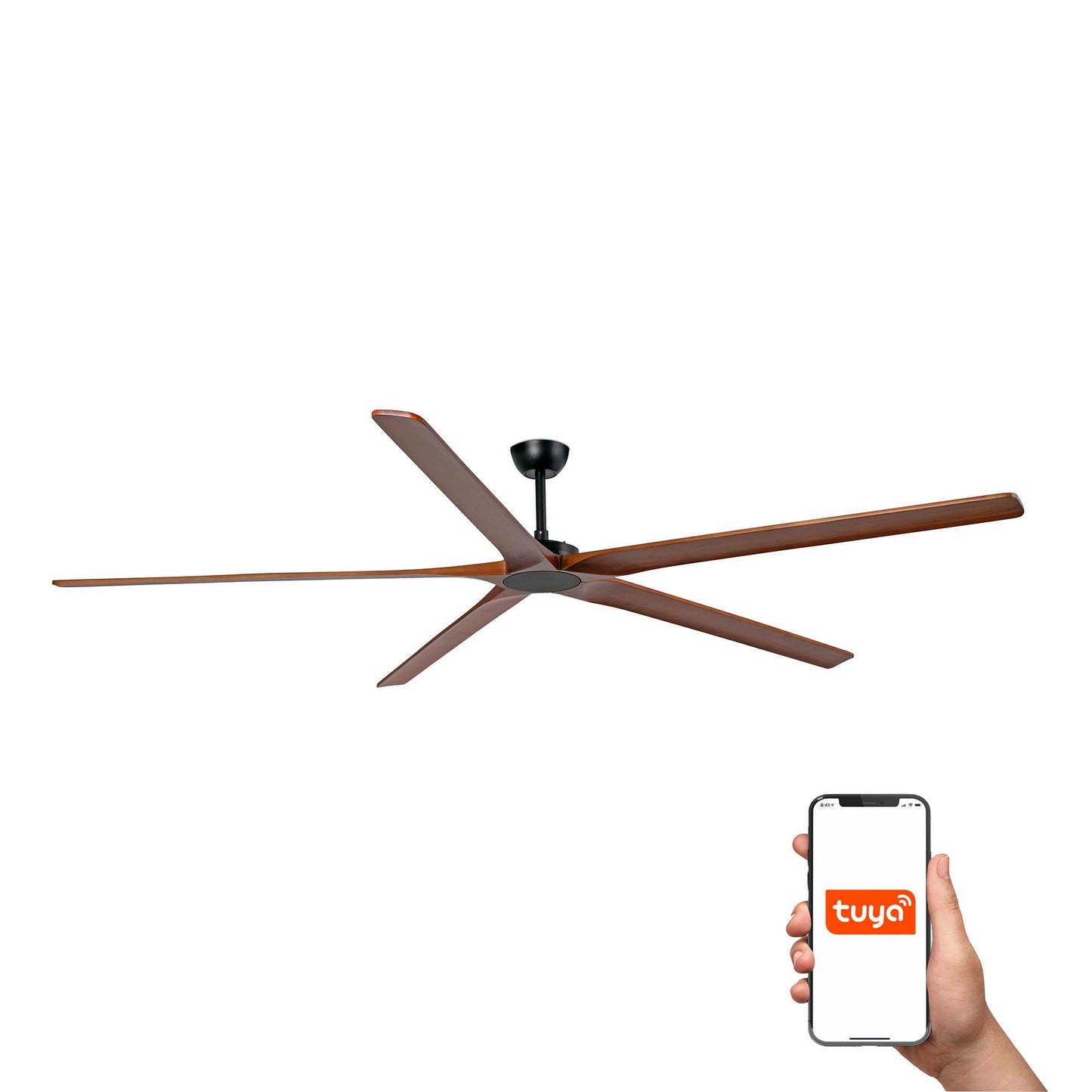 BIGWOOD 24 XXL must/pähkel ventilaator SMART