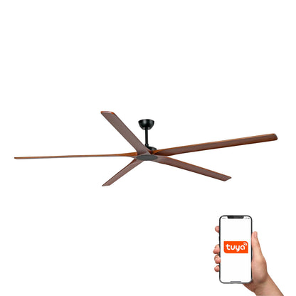 BIGWOOD 24 XXL must/pähkel ventilaator SMART