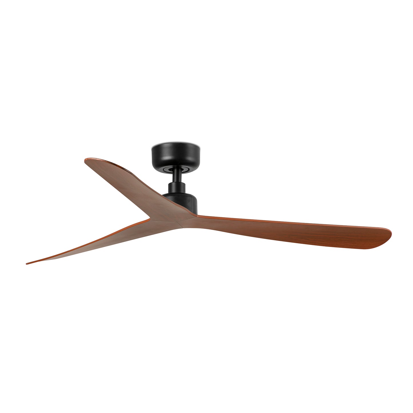 ROCKER M Black/walnut fan 0-10V
