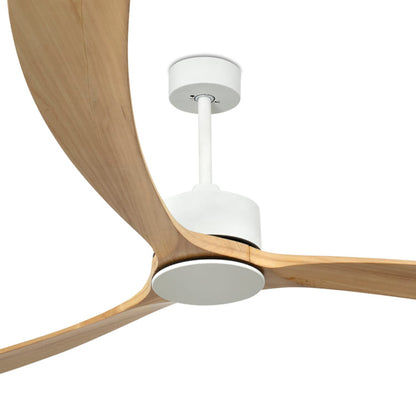 Ventilatore da soffitto senza luce KAUAI XXL Ø2330MM BIANCO 3 PALE