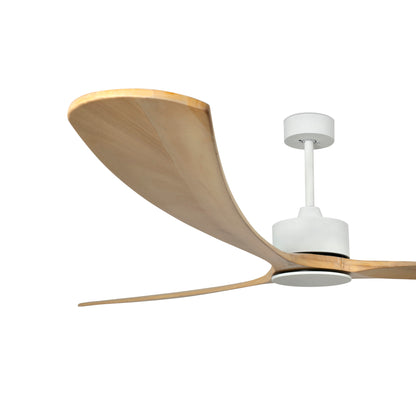 Ventilatore da soffitto senza luce KAUAI XXL Ø2330MM BIANCO 3 PALE