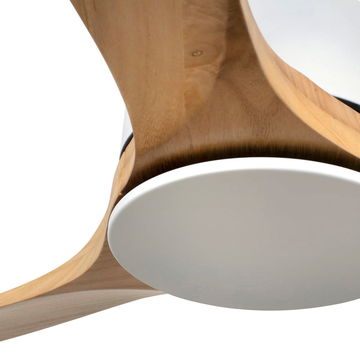 Ventilatore da soffitto senza luce KAUAI XXL Ø2330MM BIANCO 3 PALE