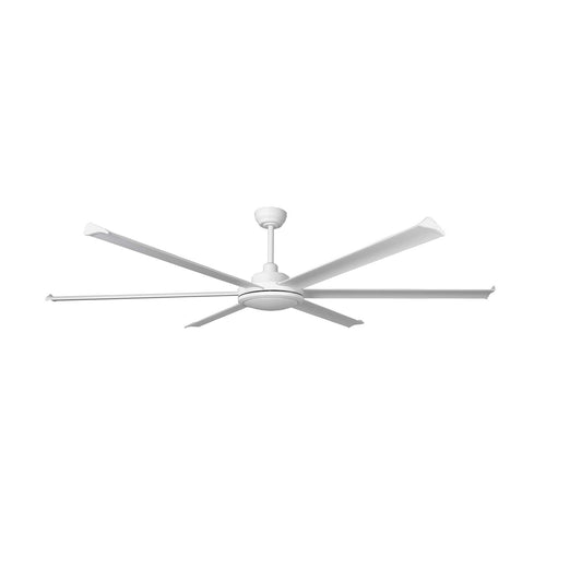 ROTTERDAM 20 XL LED valge ventilaator 3000K