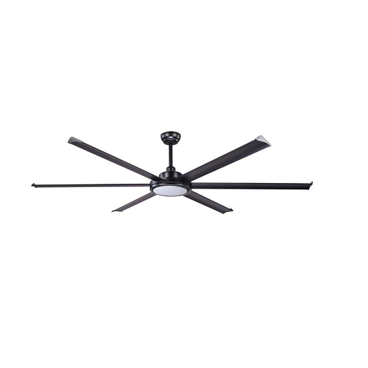 ROTTERDAM 20 XL LED must ventilaator 3000K
