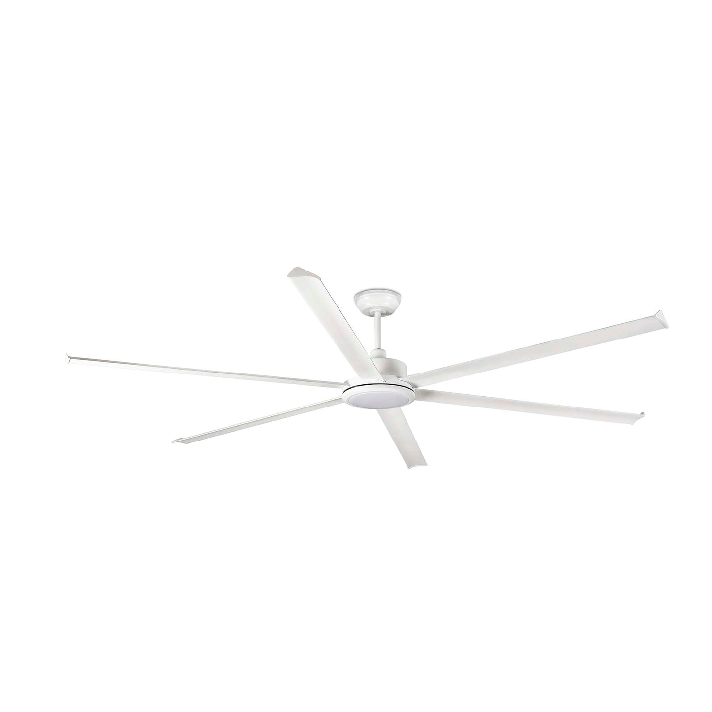 ROTTERDAM 25 XXL LED valge ventilaator 3000K