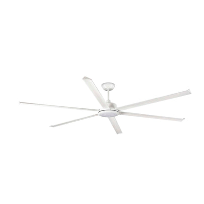ROTTERDAM 25 XXL LED valge ventilaator 3000K