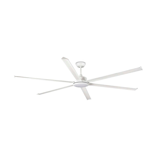 ROTTERDAM 25 XXL LED valge ventilaator 3000K
