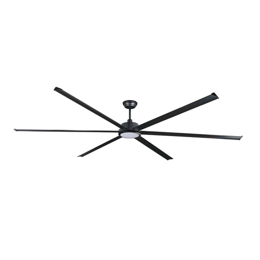 ROTTERDAM 30 XXL LED must ventilaator 3000K
