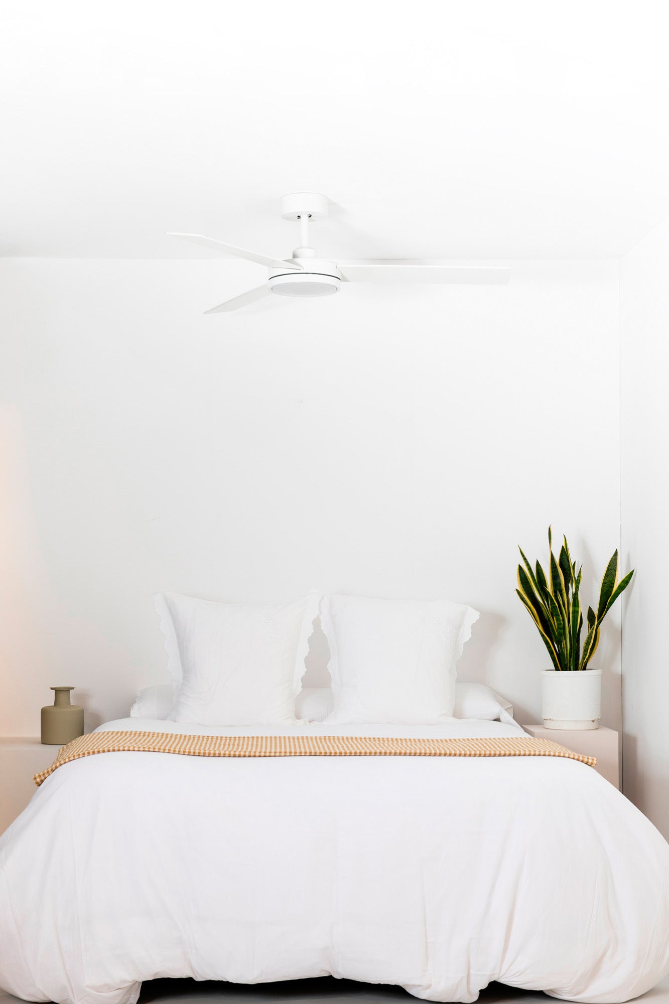 BARTH L LED valge ventilaator
