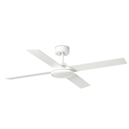 SAINT L valge LED-ventilaator