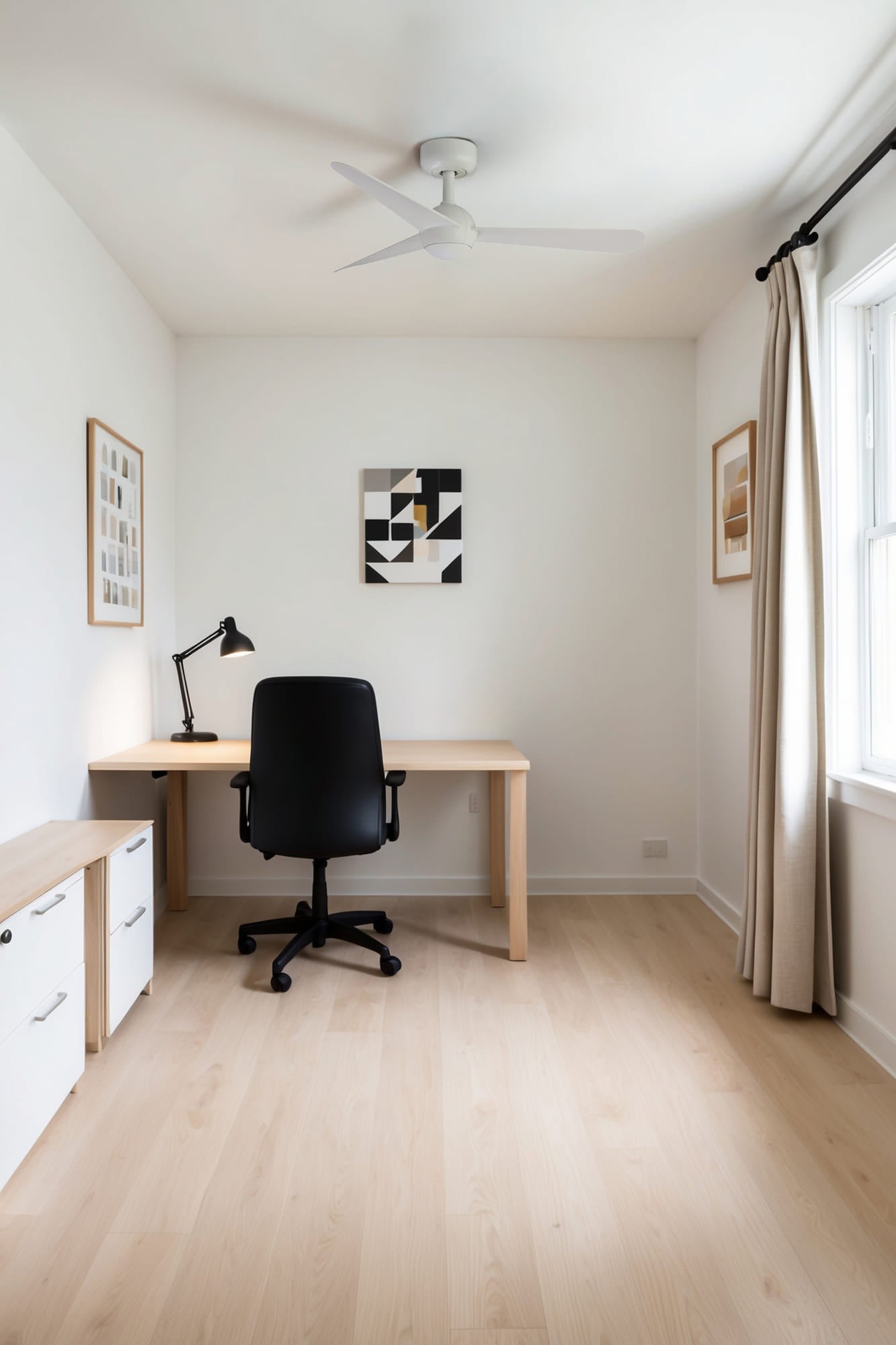 SFERA S White ventilaator TUYA