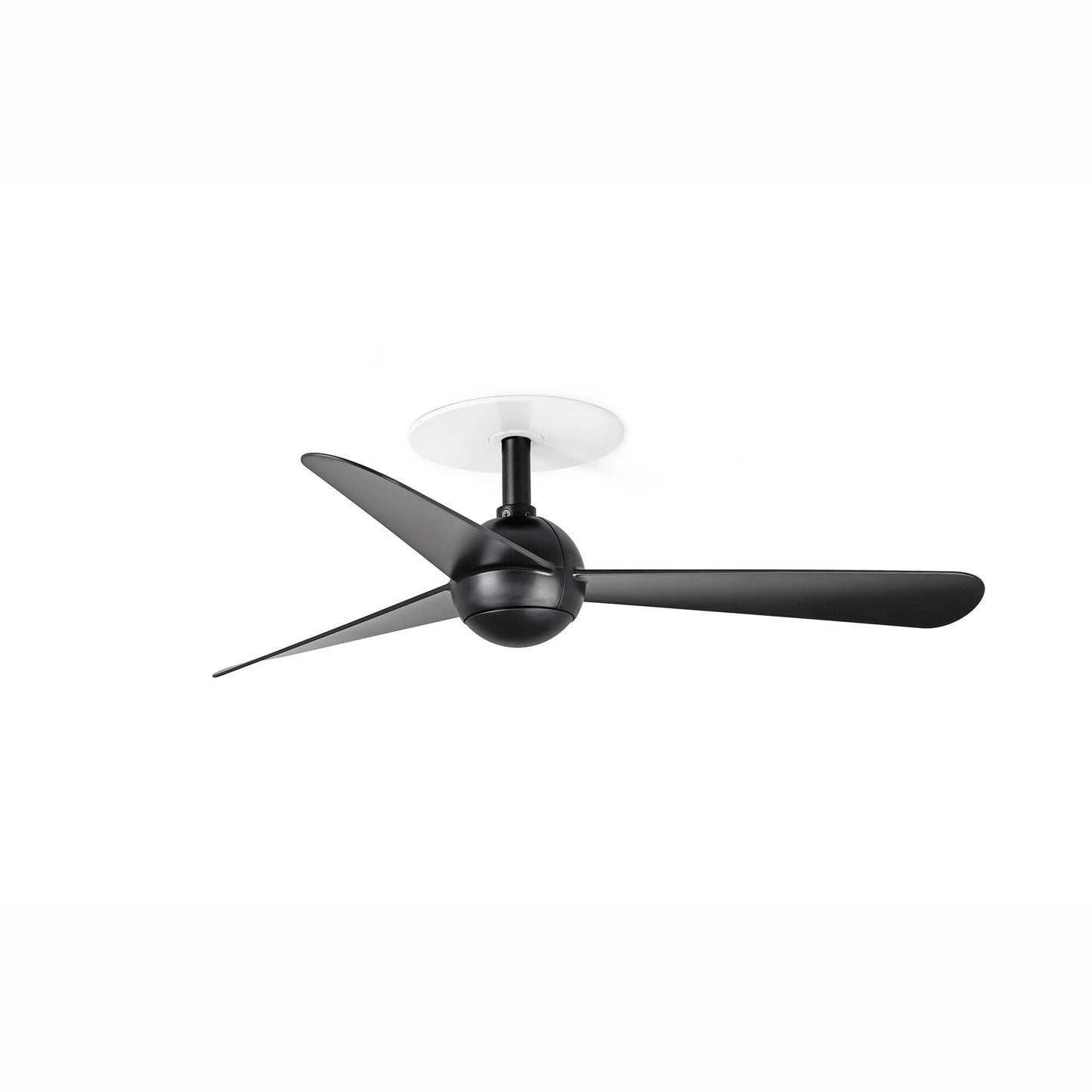 SFERA S RECESSED Black/black fan