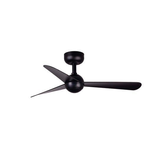 SFERA S must/must ventilaator Seinakontroll valge
