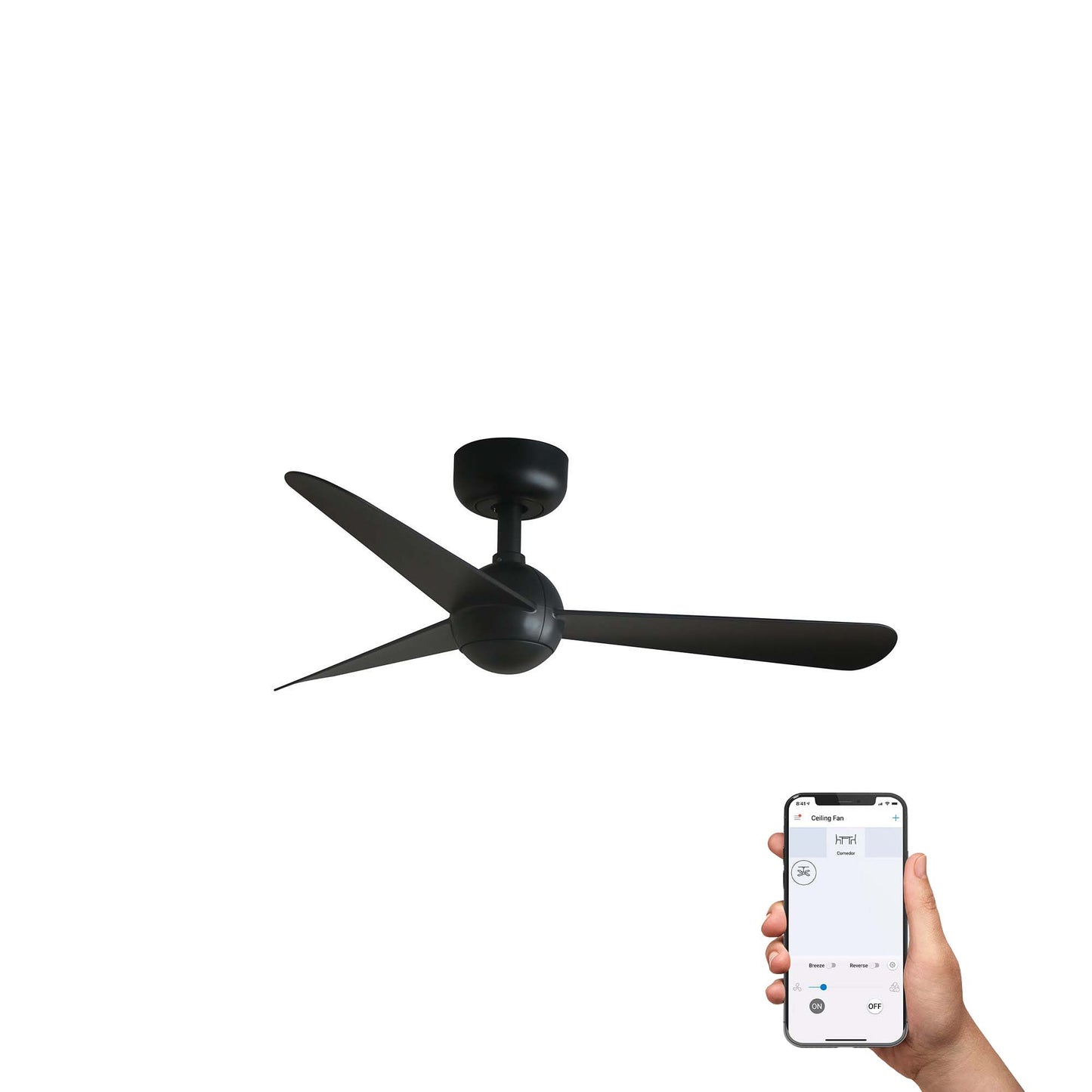 SFERA S must ventilaator TUYA