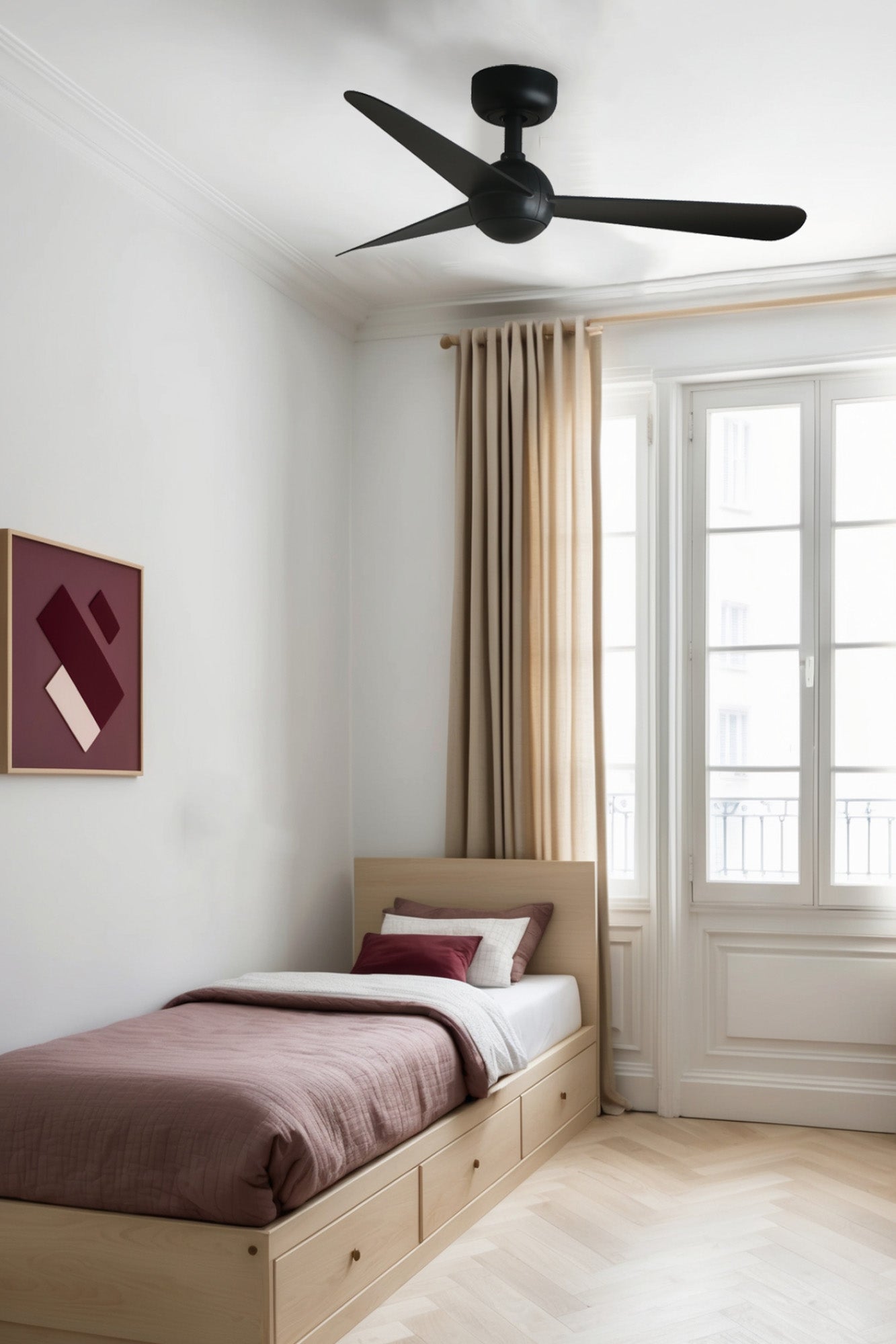 Ventilaator SFERA S Black