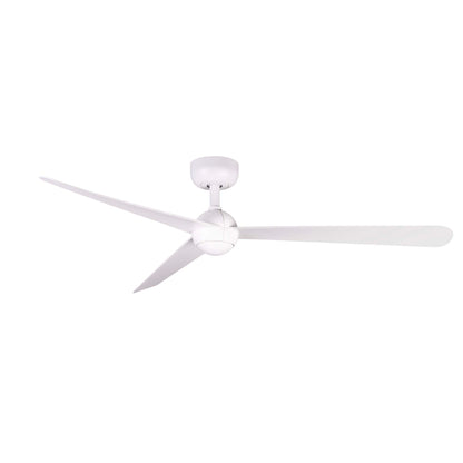 SFERA M Valge/valge ventilaator Seinajuhtimine must