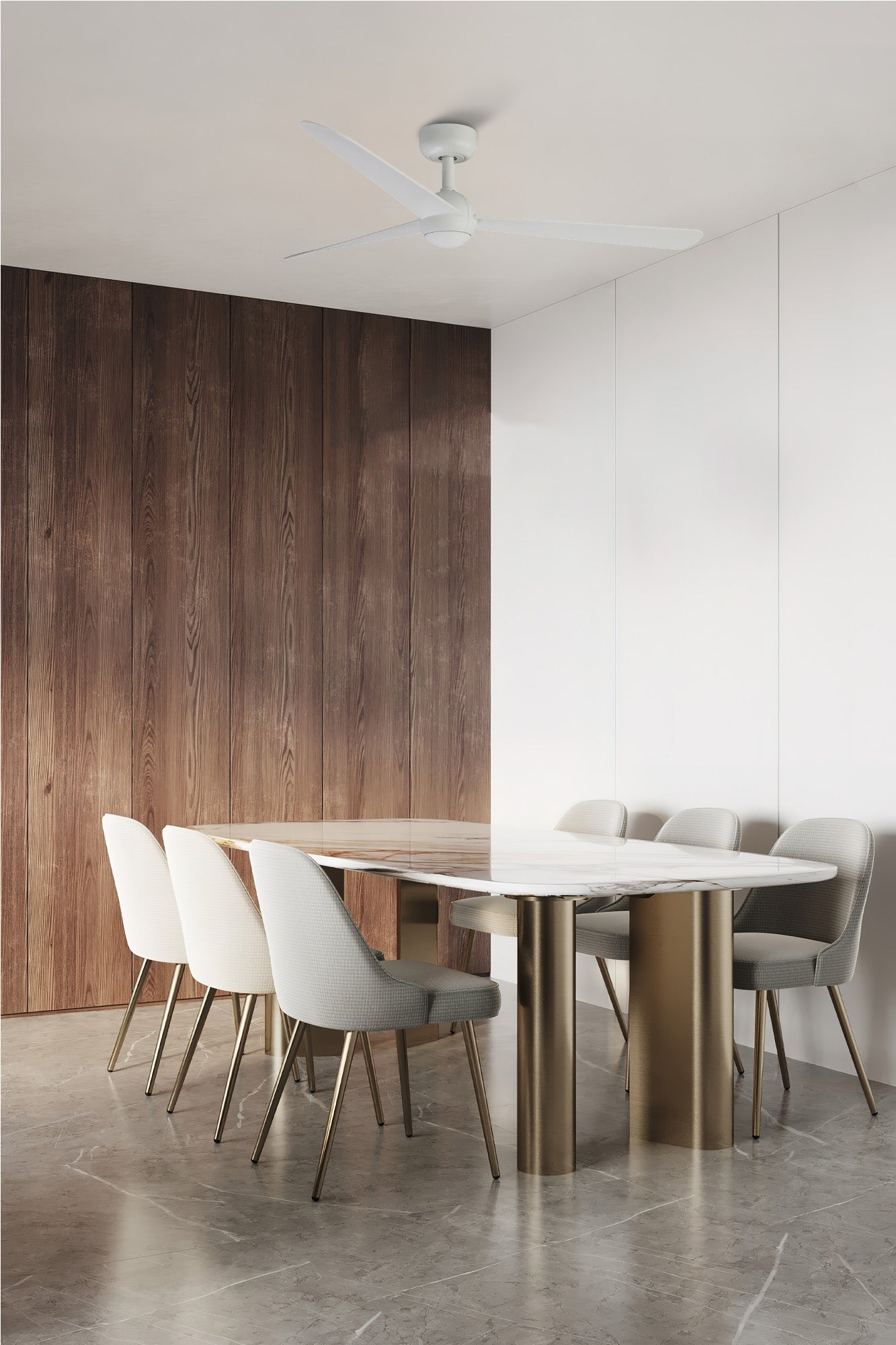 SFERA M Valge ventilaator TUYA