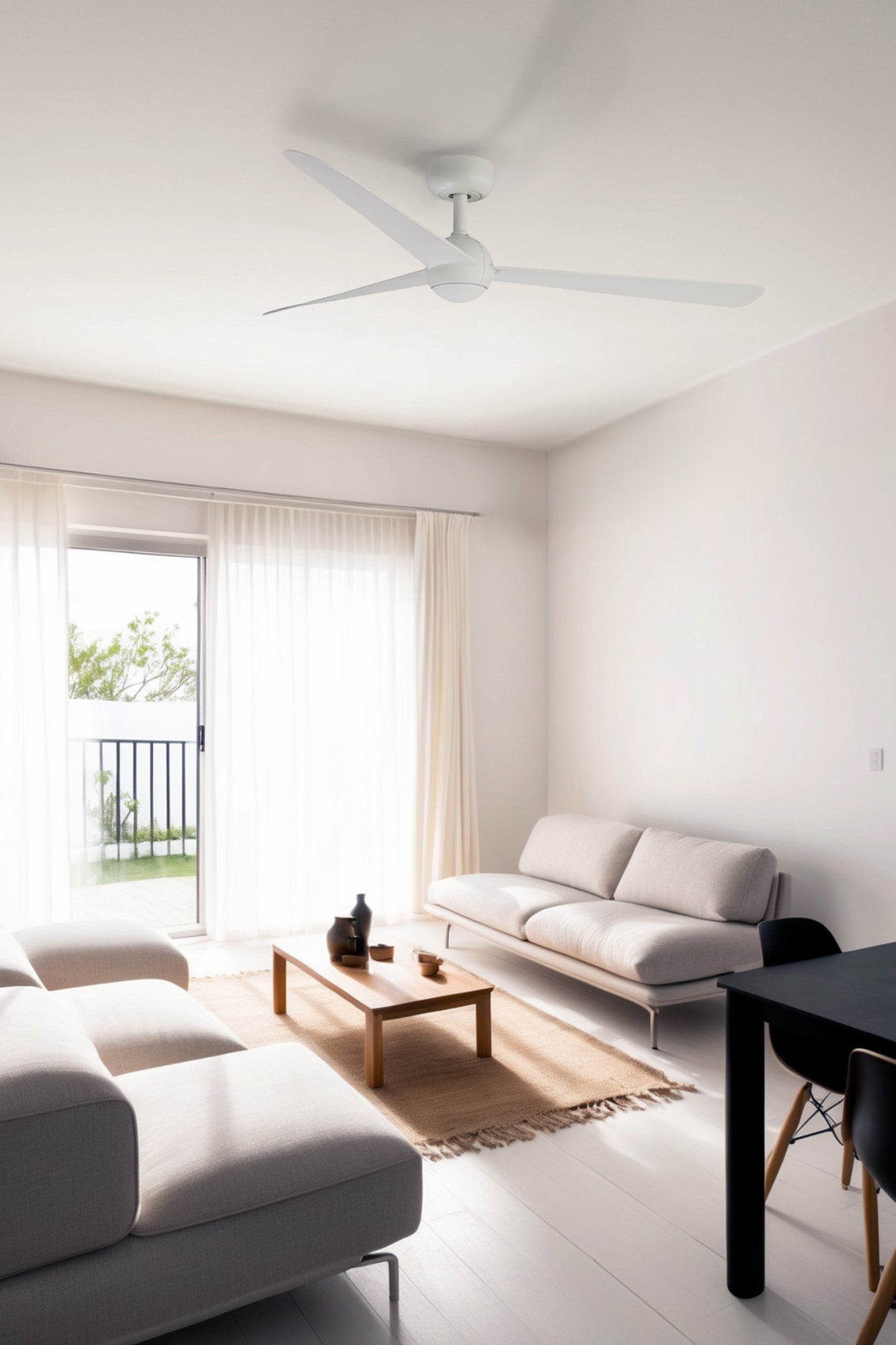 Ventilaator SFERA M White