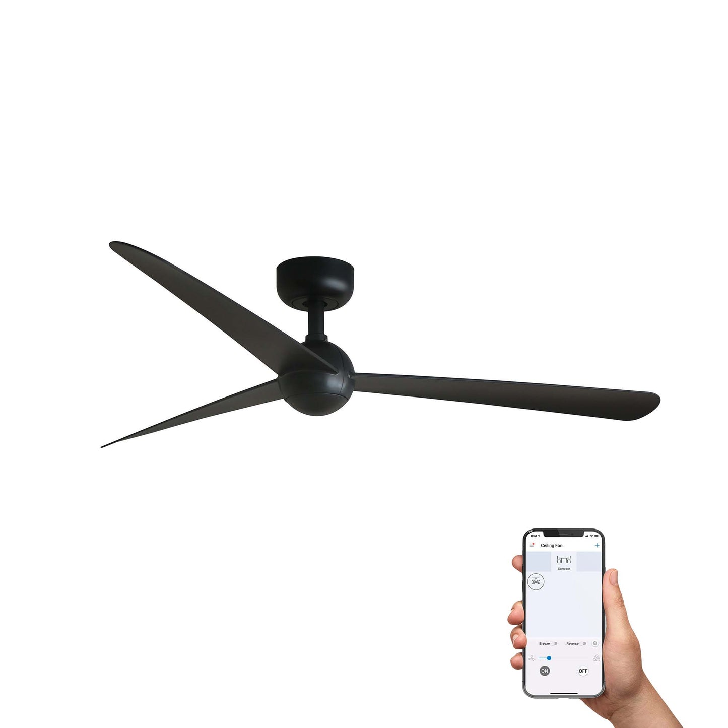 SFERA M must ventilaator TUYA