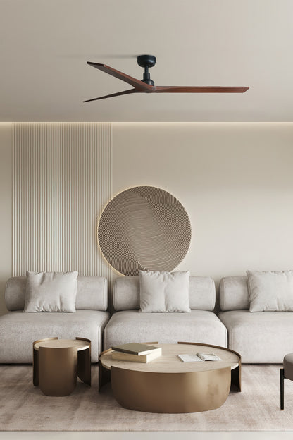 KLIM L must/pähkel ventilaator TUYA
